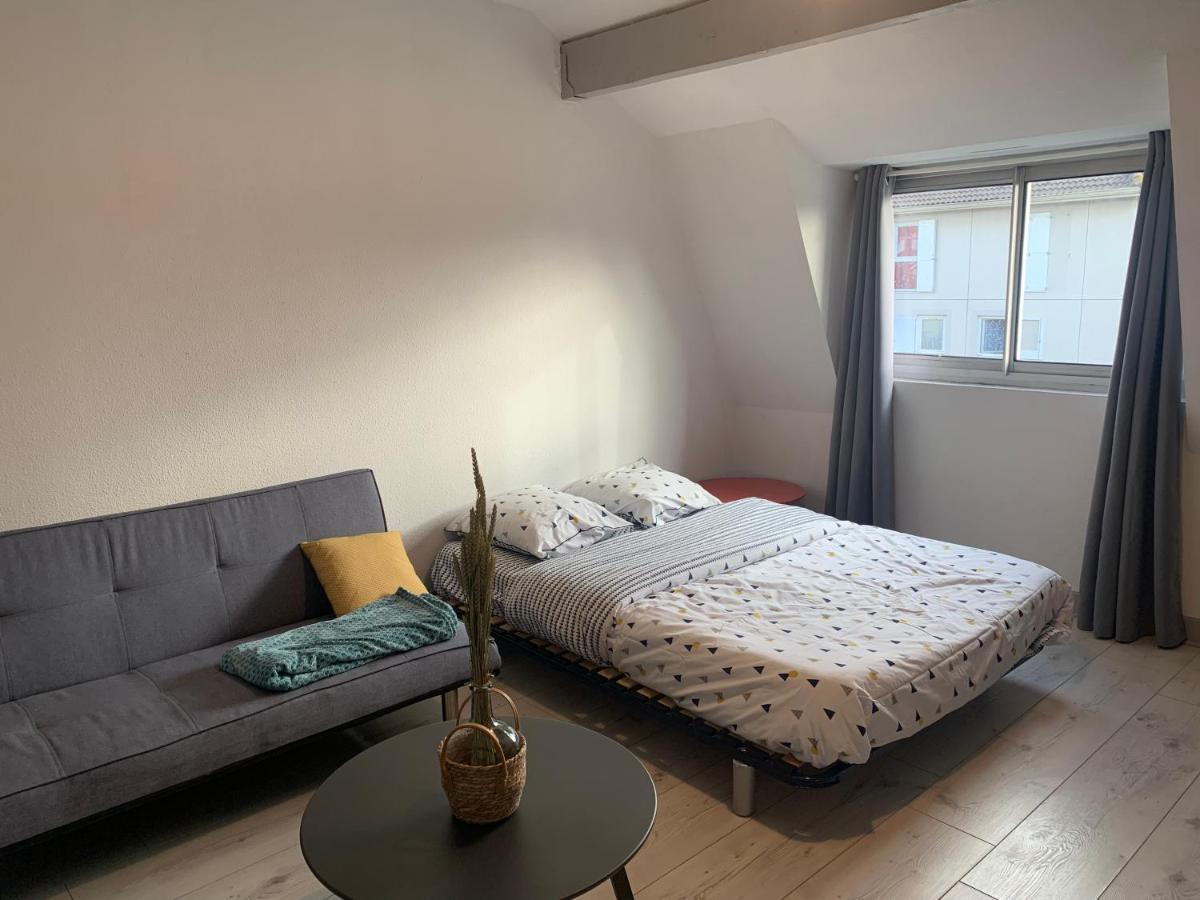Appartement Joli Studio Avec Garage Prive à Tarbes Extérieur photo